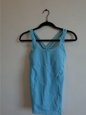Lululemon Light Blue Strappy Tank